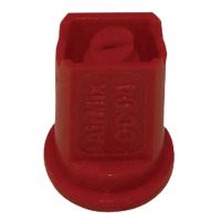 Bico anti-deriva AMOC 80° 04 plástico vermelho Agrotop