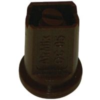 Bico anti-deriva AMOC 80° 05 plástico castanho Agrotop
