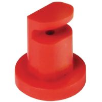 Bico defletor AN 130° 04 plástico vermelho Hypro