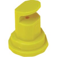 Bico defletor AN 55° 02 de plástico amarelo Hypro