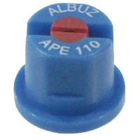 Bico de jato plano APE 110° 06 cerâmica azul Albuz