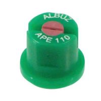 Bico de jato plano APE 110° 04 cerâmica verde Albuz