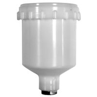 Copo plastico 0,6lts para pistolas pintura Jonnesway AS-0013