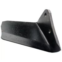 SOC A AILETTE DE DECHAUMEUR DROIT 205X10 MM Ø12 MM TYPE VASERSTAD 447150