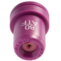 Bico cónico cheio ATF 80° 025 cerâmica roxo Albuz