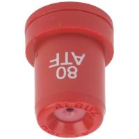 Bico cónico cheio ATF 80° 04 cerâmica vermelho Albuz