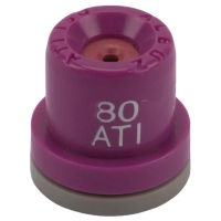 Bico anti-deriva de cone oco ATI 80° 025 cerâmica roxo Albuz