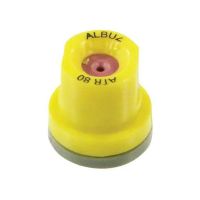 Bico cónico oco ATR 80° cerâmica amarelo Albuz