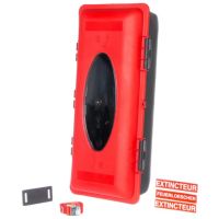 Suporte para extintor de incêndio 6 kg