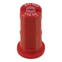 Bico anti-deriva AVI 110° 04 cerâmica vermelho Albuz