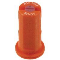 Bico anti-deriva AVI 80° 01 cerâmica laranja Albuz