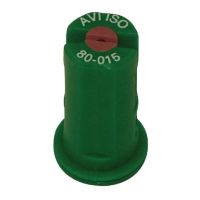 Bico anti-deriva AVI 80° 015 cerâmica verde Albuz