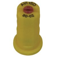 Bico anti-deriva AVI 80° 02 cerâmica amarelo Albuz