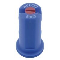 Bico anti-deriva descentrado AVI OC 80° 03 cerâmica azul Albuz
