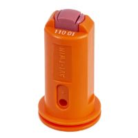 Bico de jato duplo AVI TWIN 110° 01 cerâmica laranja Albuz