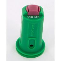 Bico de jato duplo AVI TWIN 110° 015 cerâmica verde Albuz