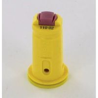 Bico de jato duplo AVI TWIN 110° 02 cerâmica amarelo Albuz