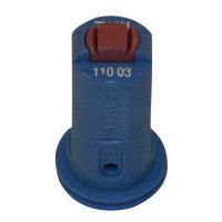 Bico de jato duplo AVI TWIN 110° 03 cerâmica azul Albuz