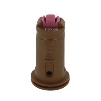 Bico de jato duplo AVI TWIN 110° 05 cerâmica castanho Albuz