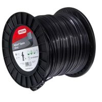 Linha de aparar, quadrada, 3,0 mm x 155 m Oregon Nylium 109524E