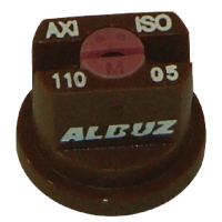 Bico de jato plano AXI 110° 05 cerâmica castanho Albuz