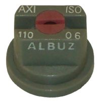 Bico de jato plano AXI 110° 06 cerâmica cinza Albuz