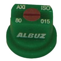 Bico de jato plano AXI 80° 015 cerâmica verde Albuz