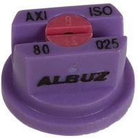 Bico de jato plano AXI 80° 025 cerâmica roxo Albuz