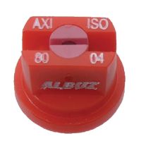 Bico de jato plano AXI 80° 04 cerâmica vermelho Albuz