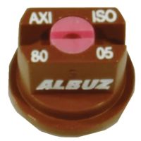 Bico de jato plano AXI 80° 05 cerâmica castanho Albuz