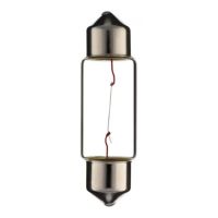 Lâmpada 12V 10W SV8.5 10X36