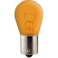 Lâmpada incandescente pera P21W 24V 21W BAU15s laranja Philips