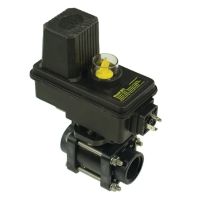 Válvula de esfera 2 vias elétrica 1"