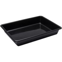 Bandeja de gotejamento, 13L, preto
