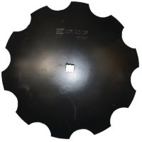 Disco de charrua dentado 510x3,5/23-26