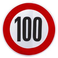 Sinalização de velocidade do veículo