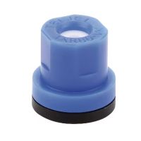 Bico anti-deriva, venturi, jato cónico único TXR 80°, cerâmica, azul-marinho, TeeJet