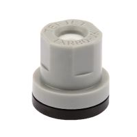 Bico anti-deriva, venturi, jato cónico único TXR 80° 03, cerâmico, cinzento, TeeJet