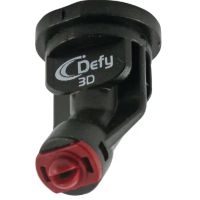 Bico anti-deriva DEFY 80° 035, castanho, plástico