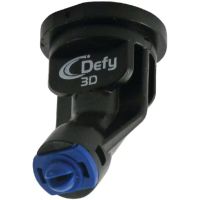 Bico anti-deriva DEFY 80° 03, azul, plástico