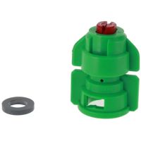 Bico anti-deriva TD 80° 015 cerâmica verde Agrotop