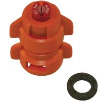 Bico anti-deriva TD 80° 04 cerâmica vermelha Agrotop