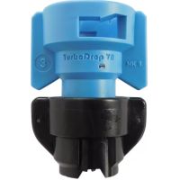 Bico anti-deriva TDVR 03 plástico azul Agrotop
