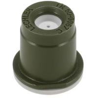 Bico cónico oco TR 60° 0067 de cerâmica verde escuro