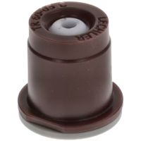Bico cónico oco TR 60° 05 de cerâmica castanha