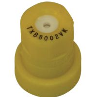 Bico padrão, jato cónico TXB 80° 02, cerâmica, amarelo, TeeJet