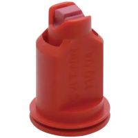 Bico de jato duplo CVI TWIN 110° 04 cerâmica vermelho Albuz