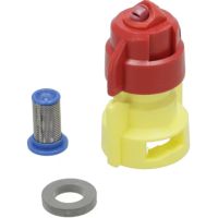 Bico de jato duplo TDVR 110° 02 cerâmica verde Agrotop