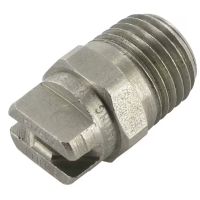 Bico padrão, duplo, jato plano H14VV 110° 3, aço inoxidável, TeeJet
