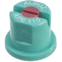Bico de jato plano APE 110° 12 cerâmica azul claro Albuz